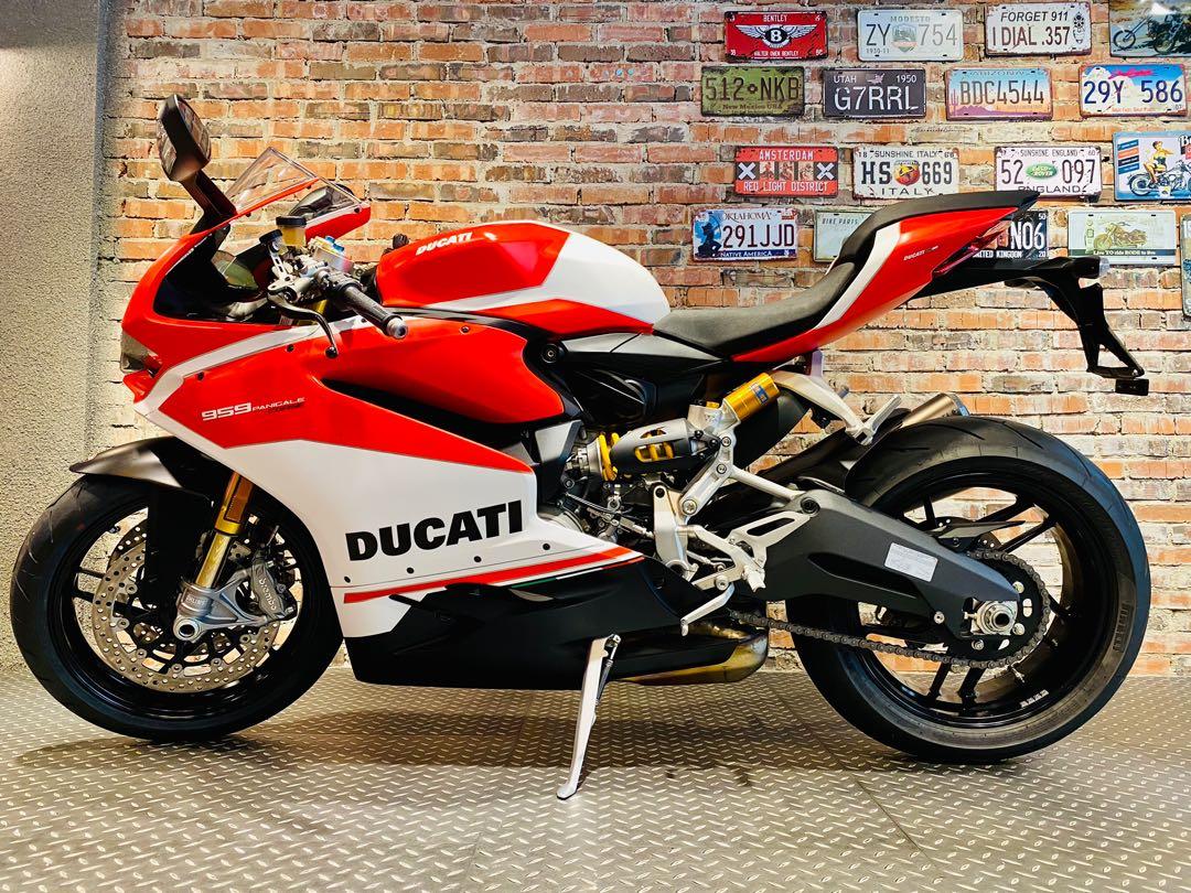 2020年 Ducati 959 Panigale Corse ABS 總代理 只跑六百多公里 照片瀏覽 1
