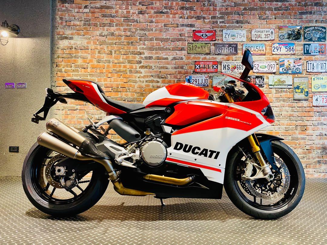 2020年 Ducati 959 Panigale Corse ABS 總代理 只跑六百多公里 照片瀏覽 9
