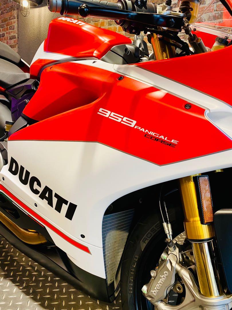 2020年 Ducati 959 Panigale Corse ABS 總代理 只跑六百多公里 照片瀏覽 6