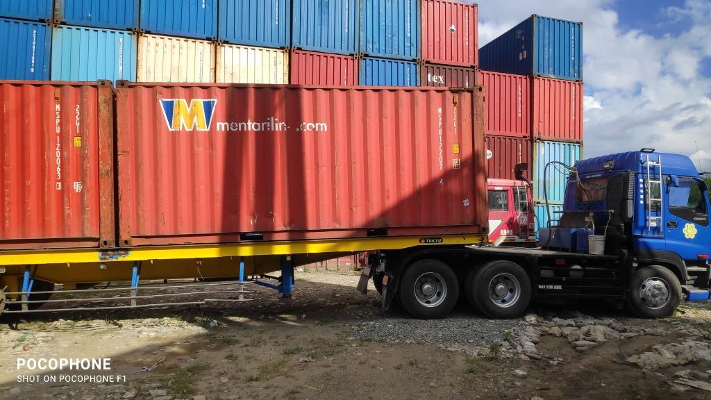 20FT SHIPPING CONTAINER VAN CLASS B IN MANILA, Special Vehicles, Heavy