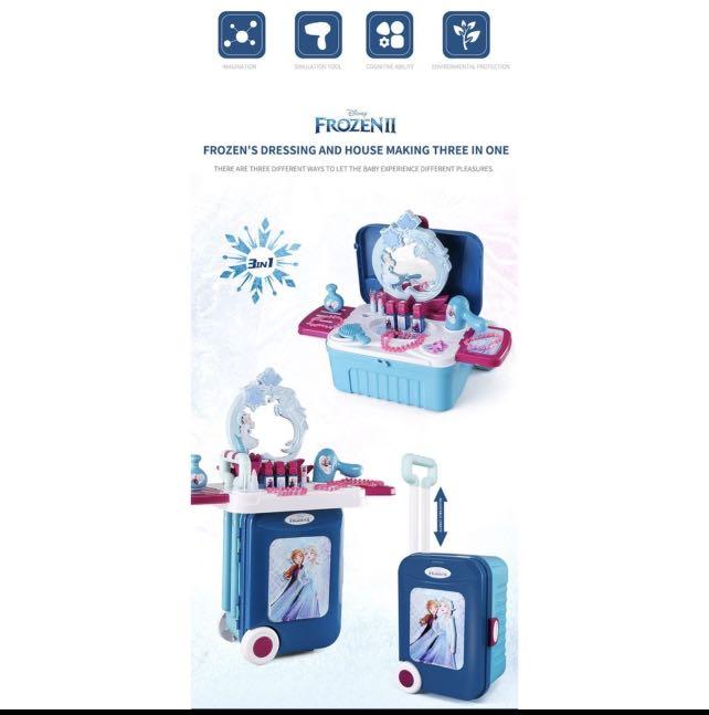 frozen dresser set