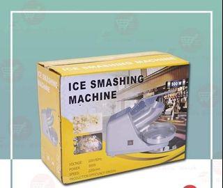 500 WATTS ICE SMASHING MACHINE