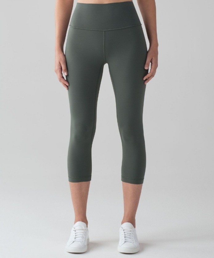 8) Lululemon Align Crop 19\