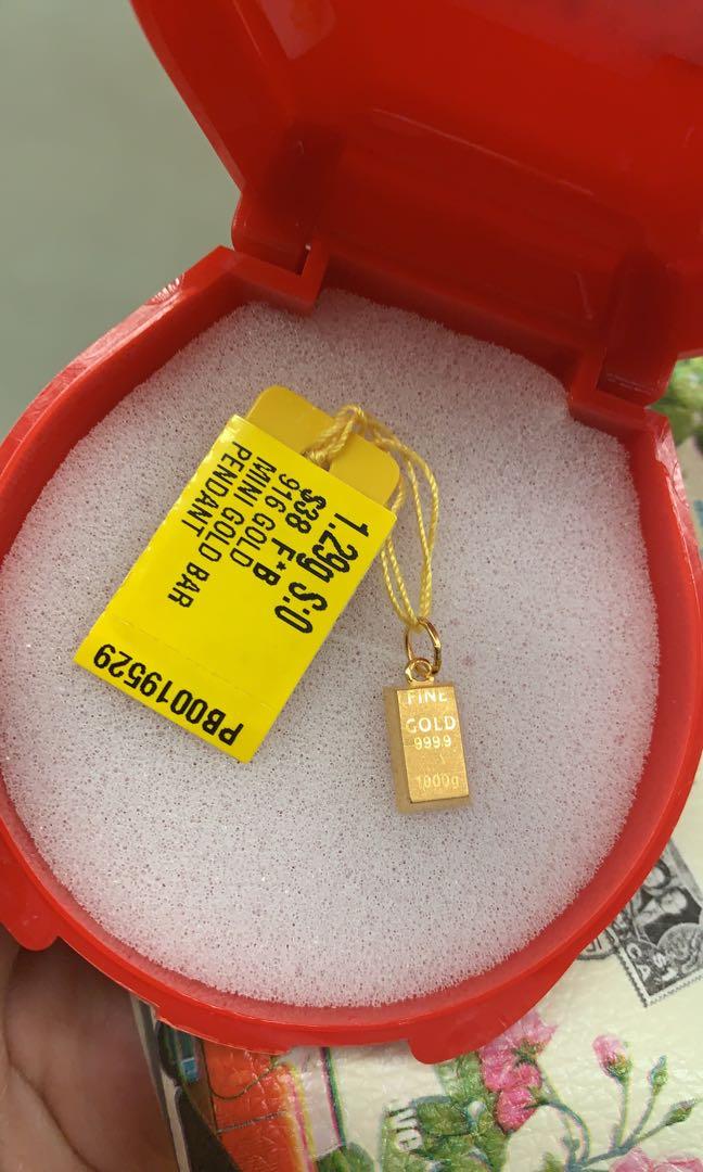 916 Mini Gold Bar Charm 暴富小金条 Women S Fashion Jewelry Organisers Charms On Carousell 916 Mini Gold Bar Charm 暴富小金条 Women S Fashion Jewelry Organisers Charms On Carousell