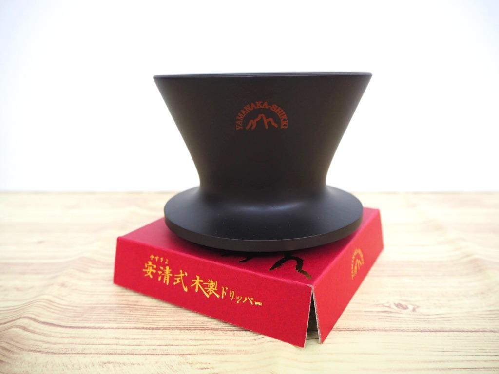 安清式木製濾杯 原木色 黑色 廚房用具 Carousell