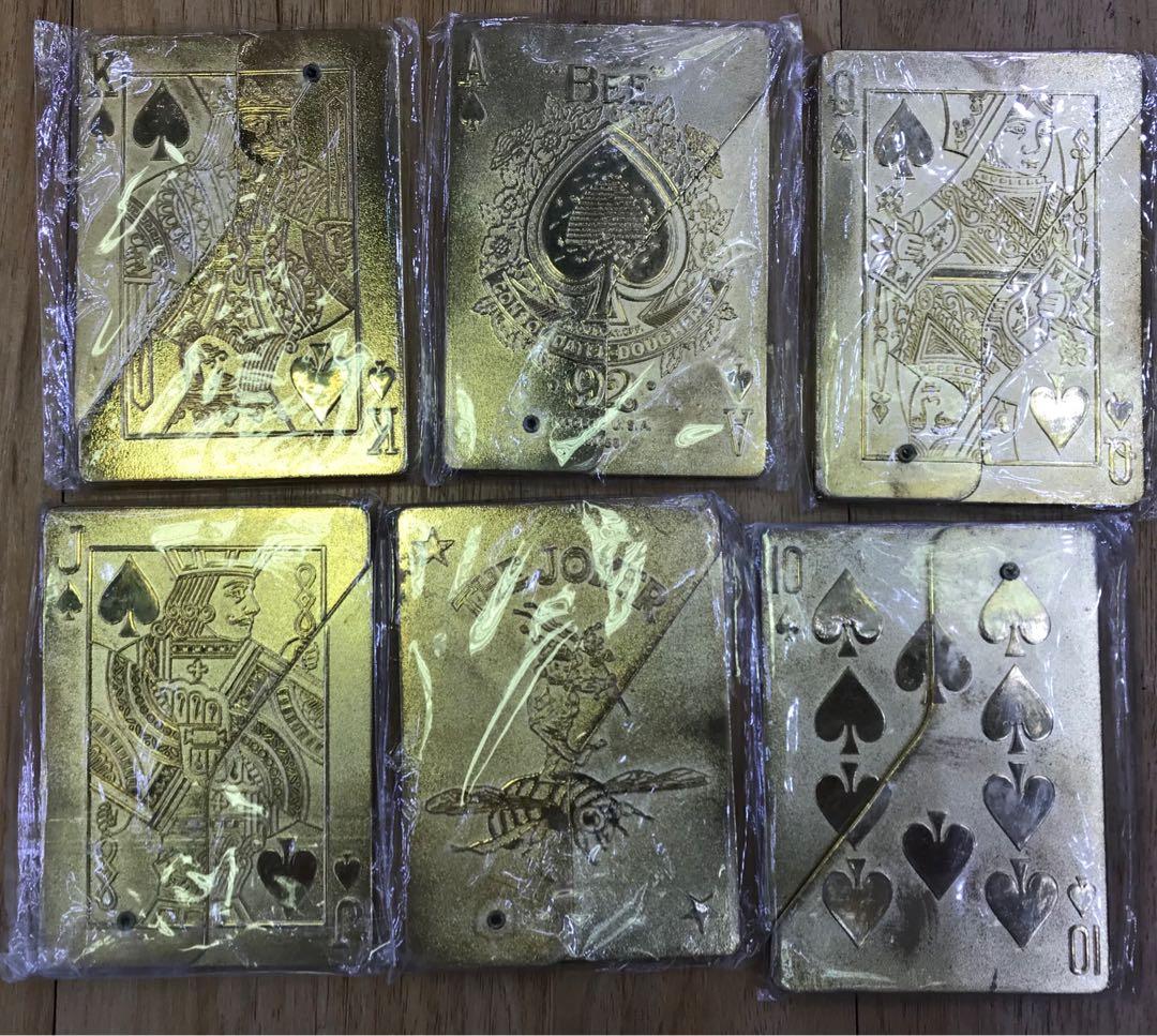 全新199x年罕有美式品牌bee 限量金屬啤牌limited Metal Playing Card 自家珍藏共六張 興趣及遊戲 收藏品及紀念品 明星周邊 Carousell 全新199x年罕有美式品牌bee 限量金屬啤牌limited Metal Playing Card 自家珍藏共六張 興趣及遊戲 收藏品及紀念品 明星周邊 Carousell