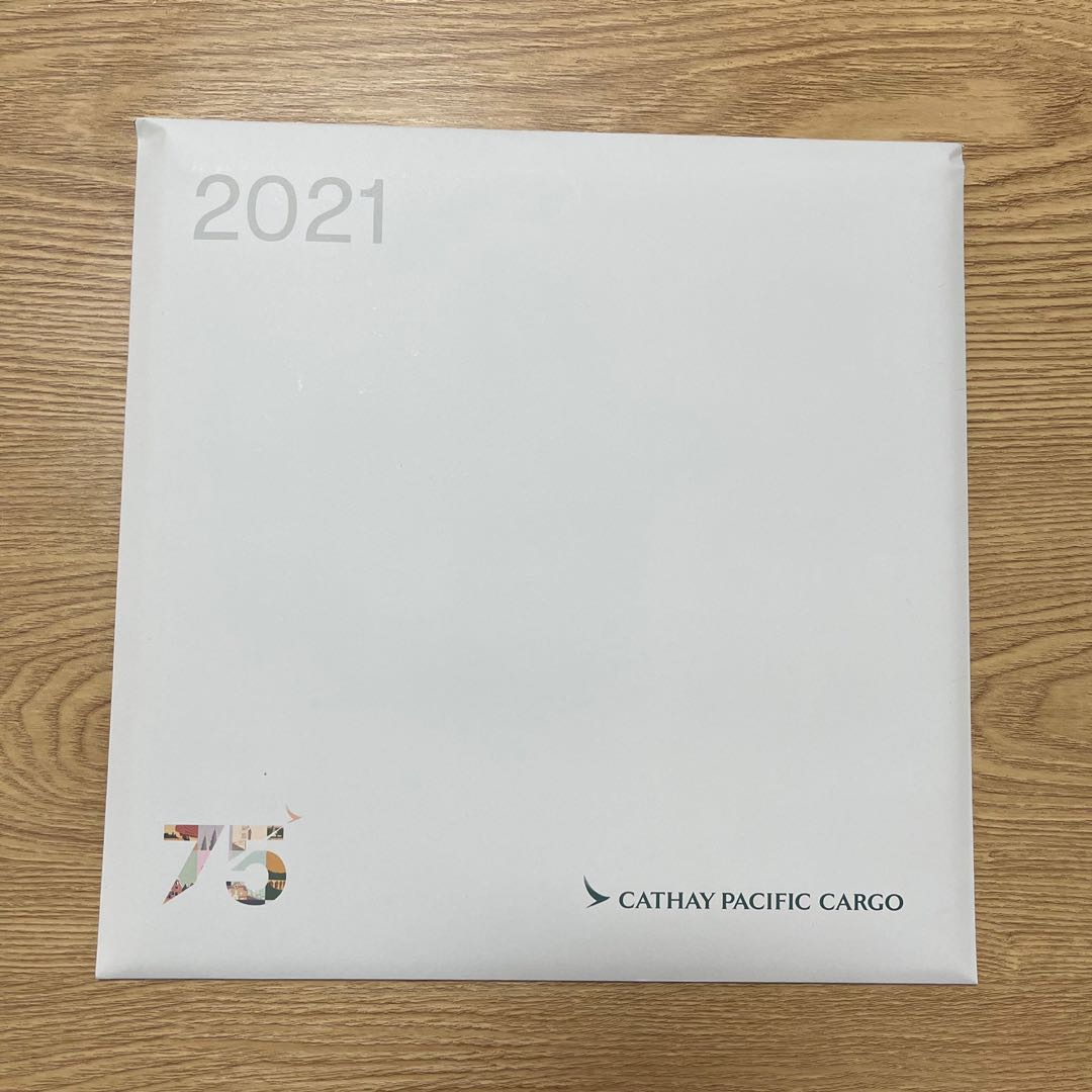國泰航空 2021年 貨運部座枱月曆 Cathay Pacific Cargo Desktop Calendar 2021, 興趣及遊戲
