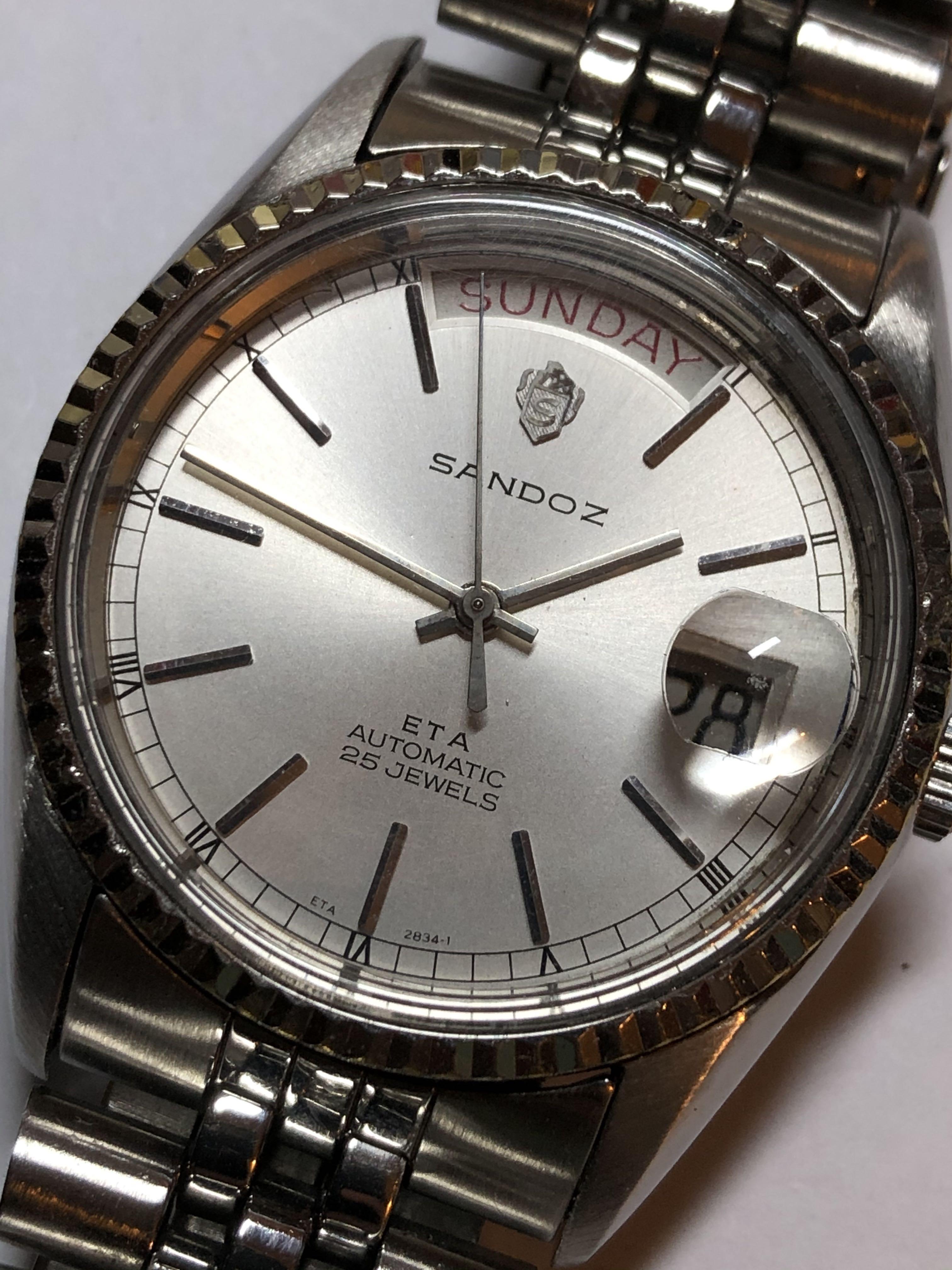 Sandoz day date deals