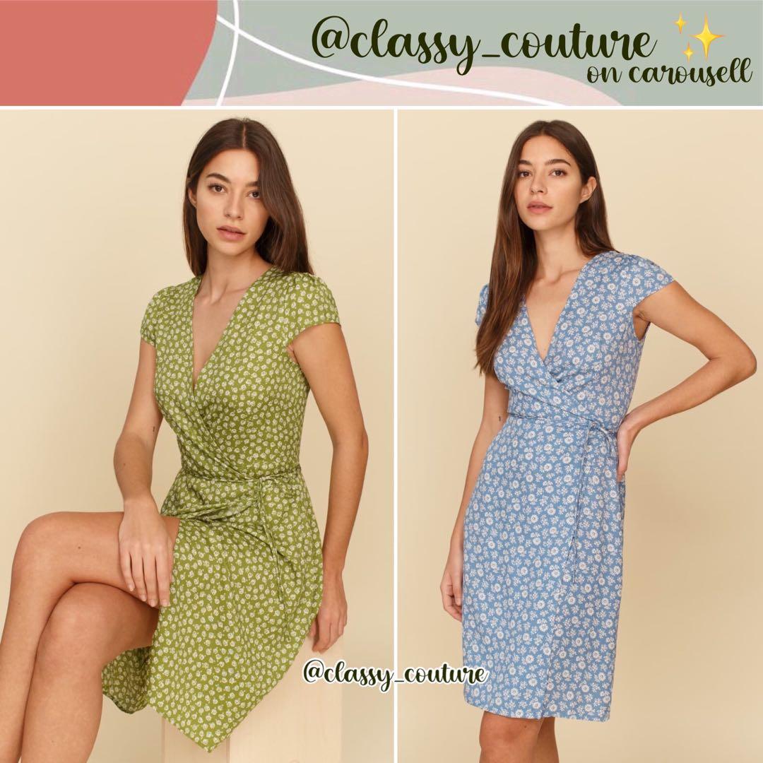 💎 Authentic Reformation Zena Dress, Women's Fashion, Dresses u0026 Sets,  Dresses on Carousell