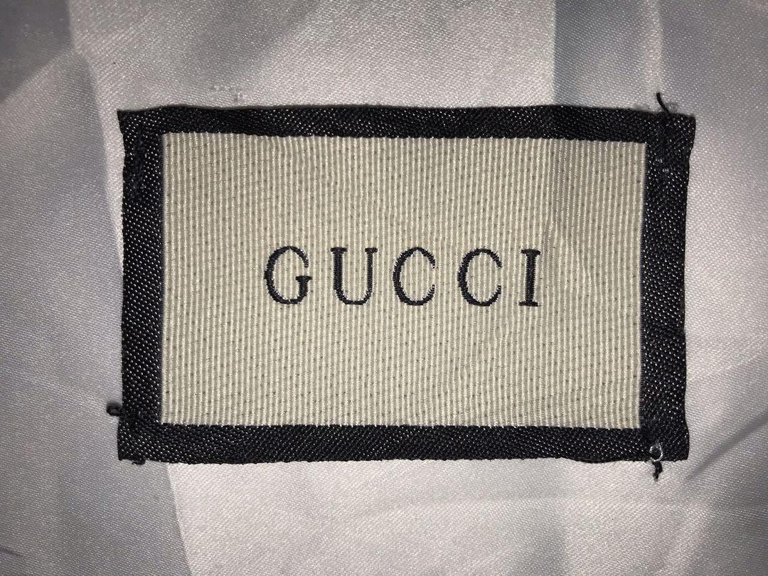 Gucci dust bag fake vs real deals