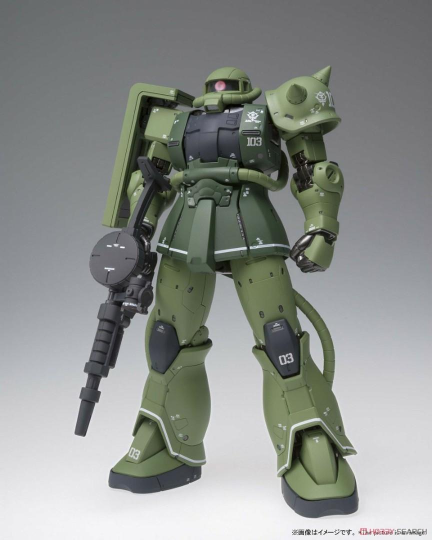 全新行貨Gundam Fix Figuration Metal Composite MS-06C Zaku II GFFMC 