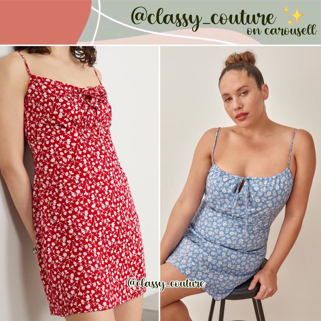 Reformation inez dress 2025
