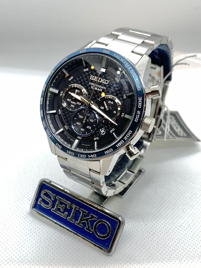 Seiko SSB357P1 Automatic Mens Watch + Worldwide Warranty + Seiko Box UK*au  | eBay
