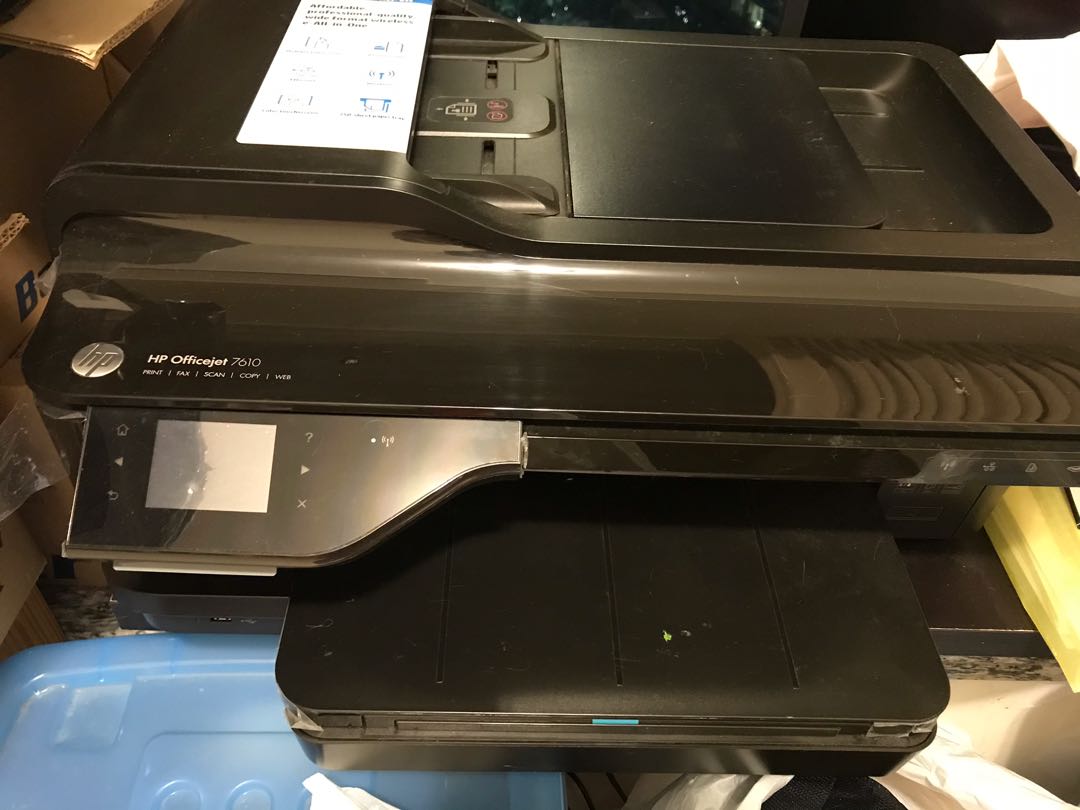 hp officejet 7610 a3