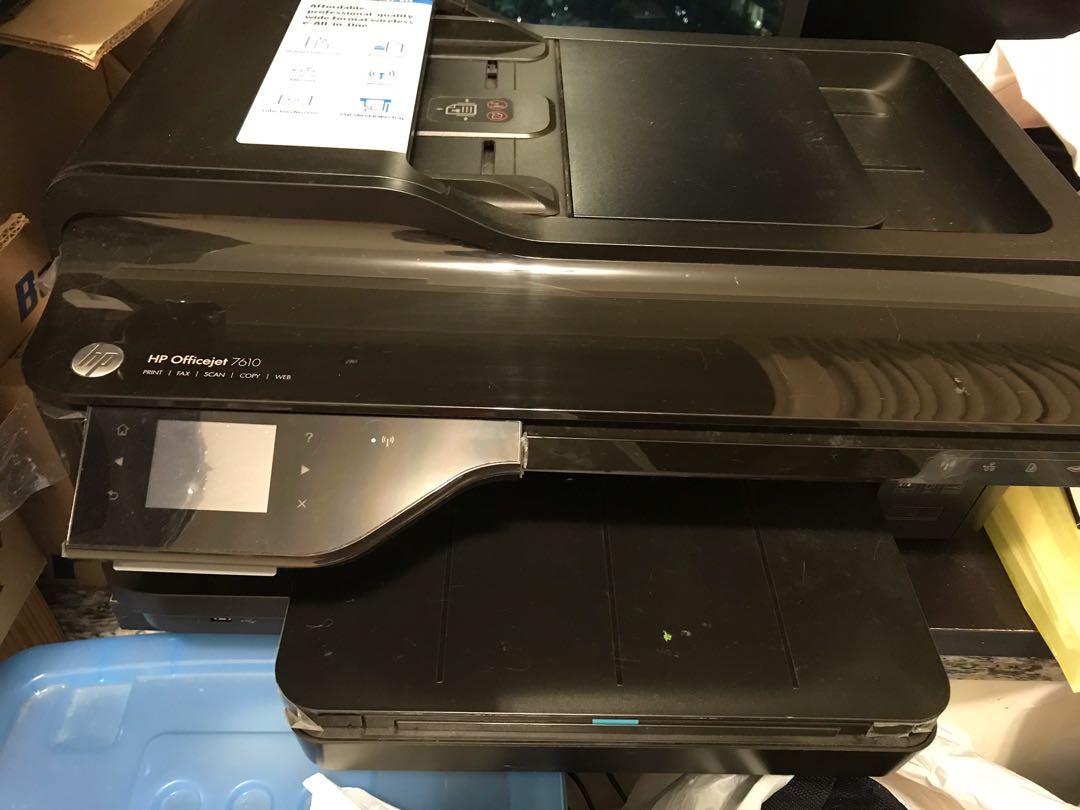 7610 printer
