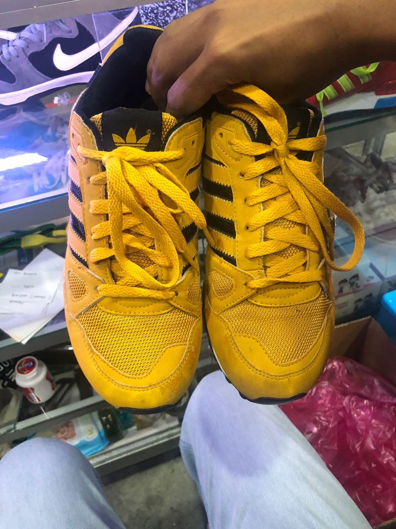 Adidas originals zx 750 womens yellow sale