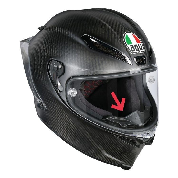 Nose guard agv k3 hotsell