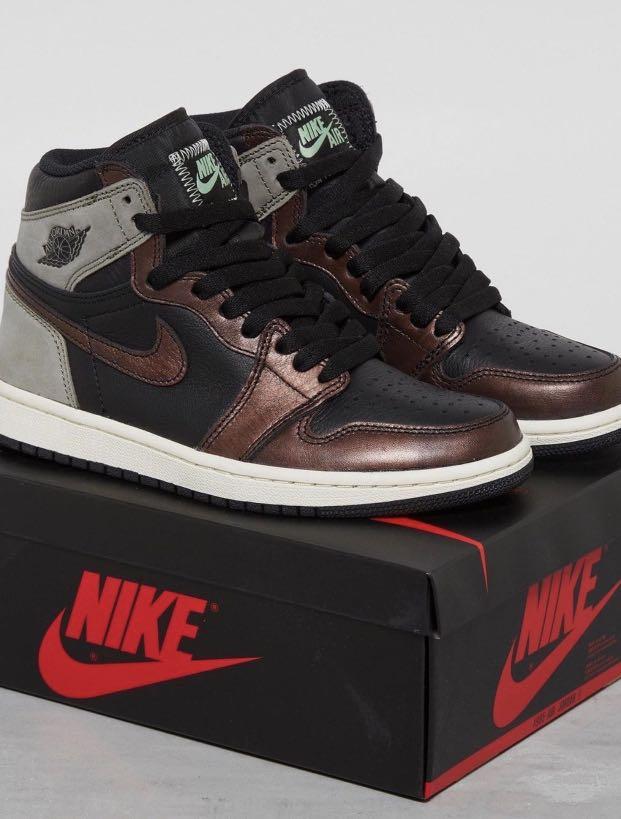 Air Jordan 1 Rust Shadow, Men's Fashion, Footwear, Sneakers on Carousell