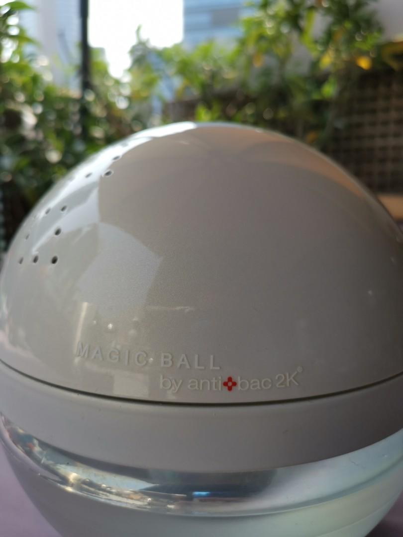 Air Purifier Magic ball by antibac 2k, 家庭電器, 空氣清新機及抽濕