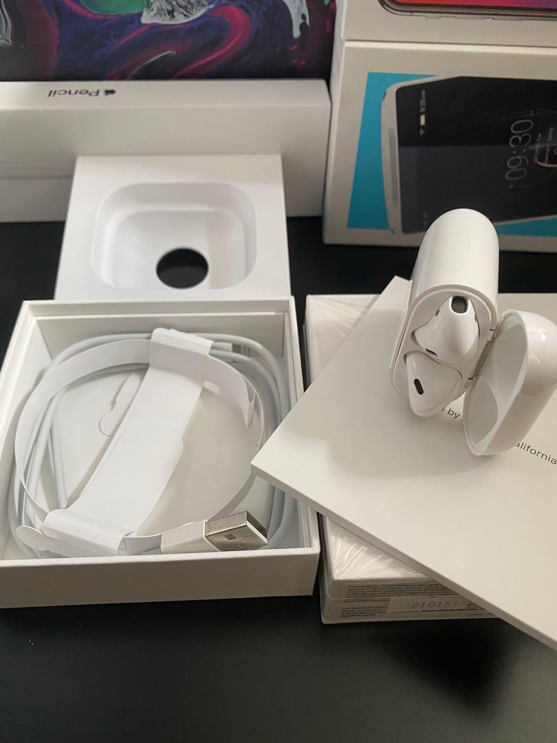 Airpods 2 Airpods Gen 2, Audio, Earphones on Carousell
