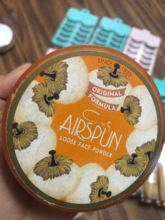 Airspun Translucent powder
