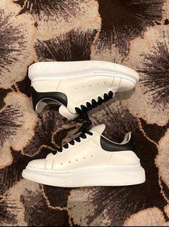 alexander mcqueen oversized sneakers