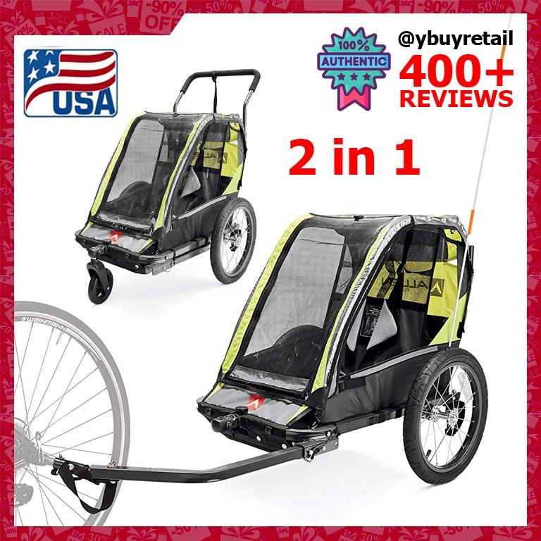 Allen 2 in 1 child trailer best sale