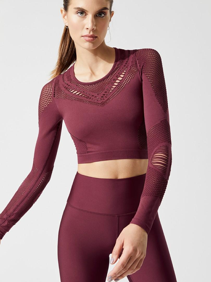 Alo yoga siren long sleeve outlet