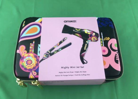 Amika mighty mini jet set kit new arrivals