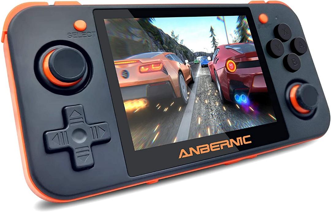 Anbernic RG350 Handheld Retro Game Console BNIB Video Gaming