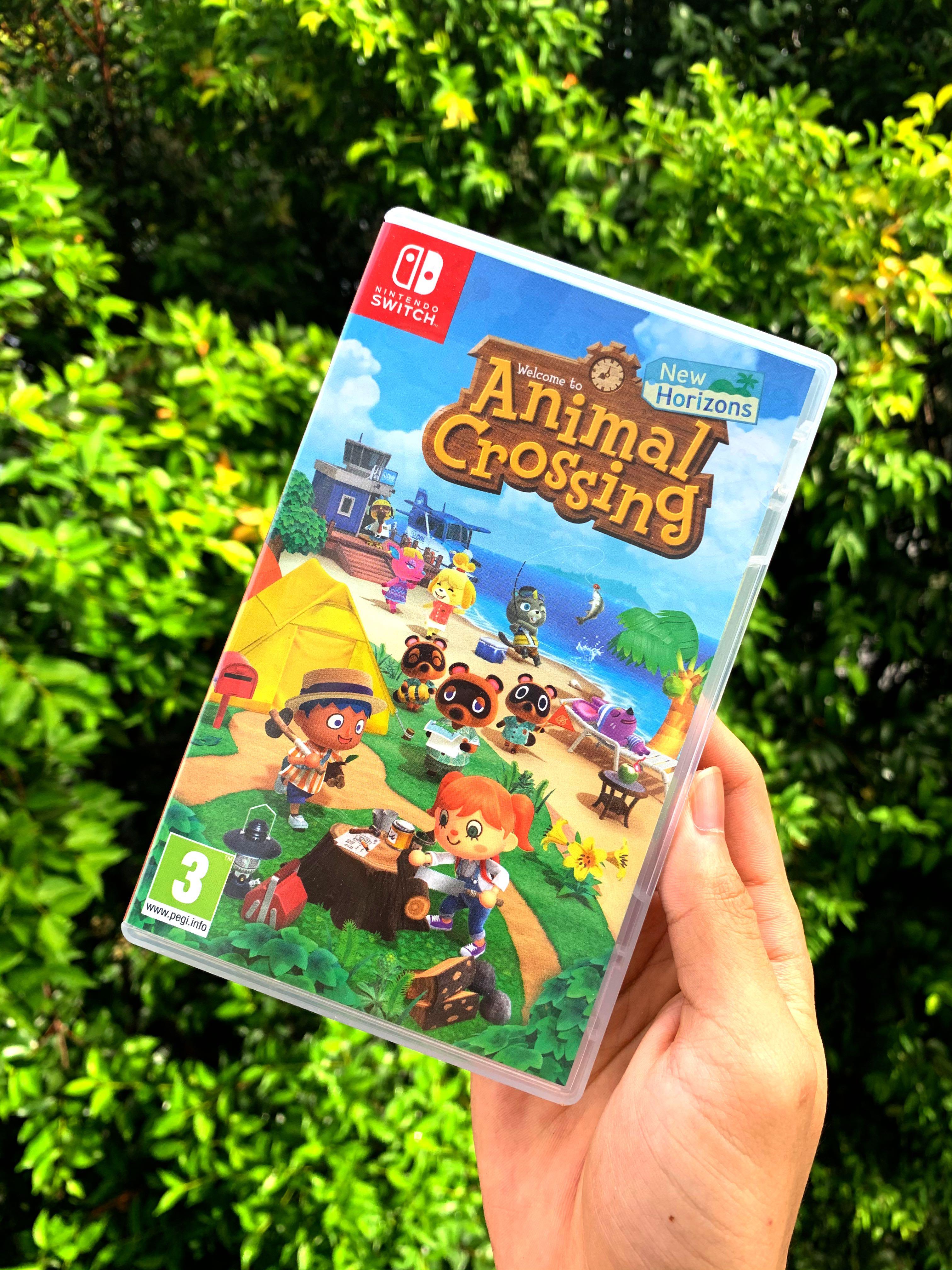 Animal Crossing New Horizons physical copy