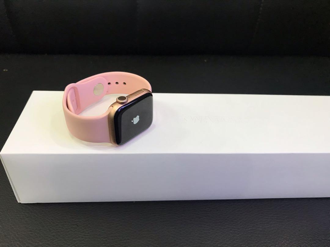 Apple Watch Series 5 40mm Fesyen Wanita Jam Tangan Di Carousell