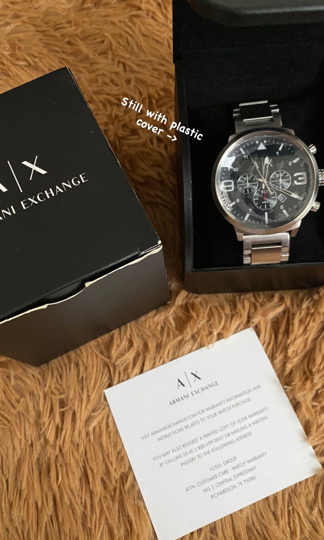 N69034-1) ARMANI EXCHANGE AX1815 Mens Watch $129.23 - PicClick