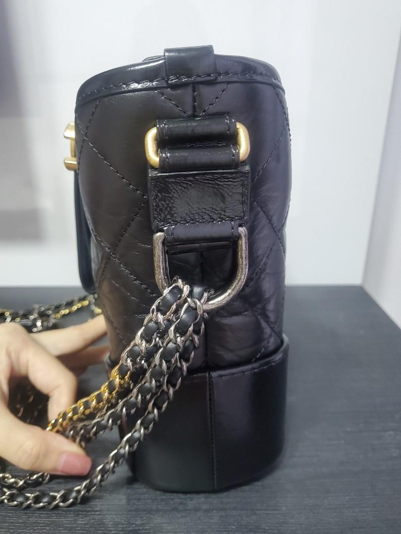 Authentic Chanel Gabrielle in new medium with receipt, Luxury, Bags &  Wallets on Carousell