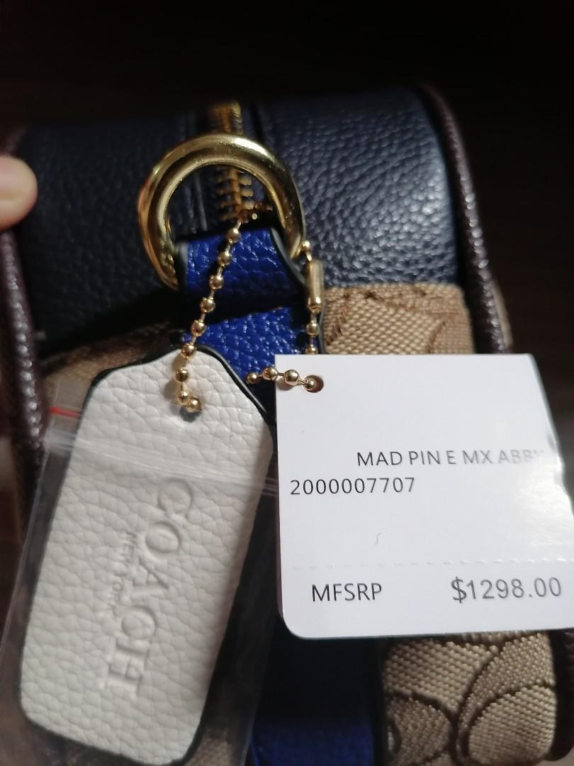 Authentic coach made in vietnam, Women's Fashion, Bags & Wallets, Cross