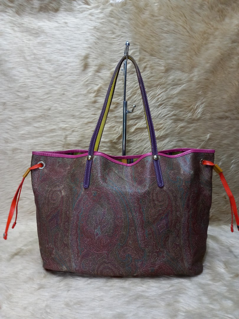 Authentic Etro Milano Tote Bag, Women's Fashion, Bags & Wallets, Tote Bags  on Carousell