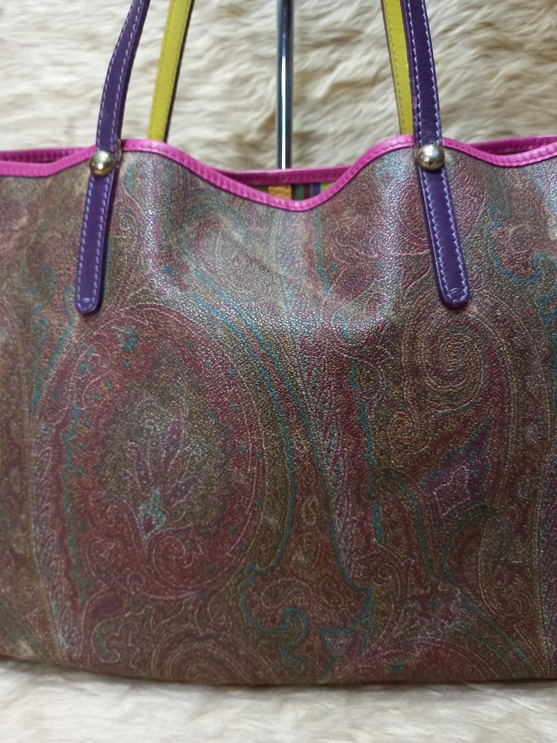 Authentic Etro Milano Tote Bag, Women's Fashion, Bags & Wallets, Tote Bags  on Carousell