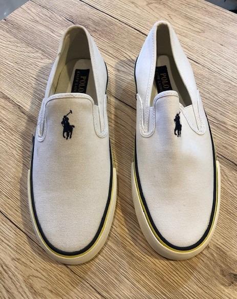 ralph lauren men's slip on shoes