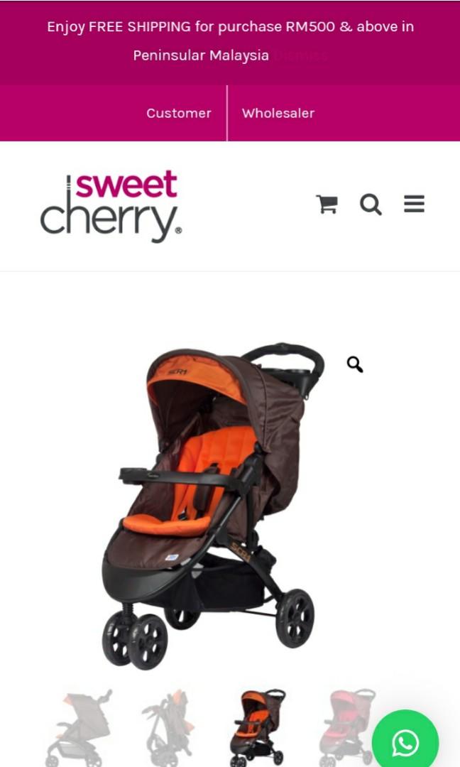 sweet cherry scr1