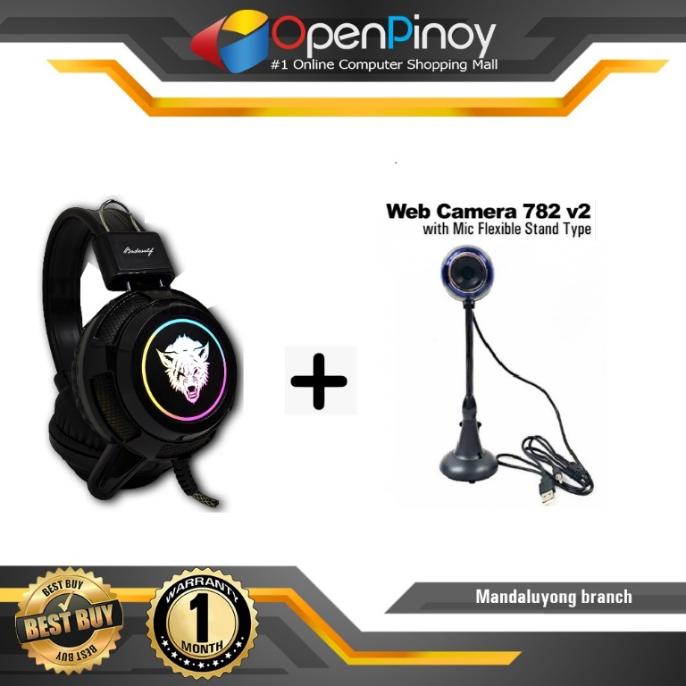 Badwolf headset cheap rgb