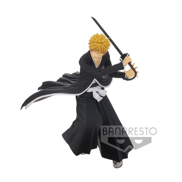 新貨預訂 Banpresto 死神bleach 黑崎一護bleach Soul Entered Model Ichigo Kurosaki 景品模型 玩具 遊戲類 玩具 Carousell