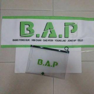 B.A.P Slogan