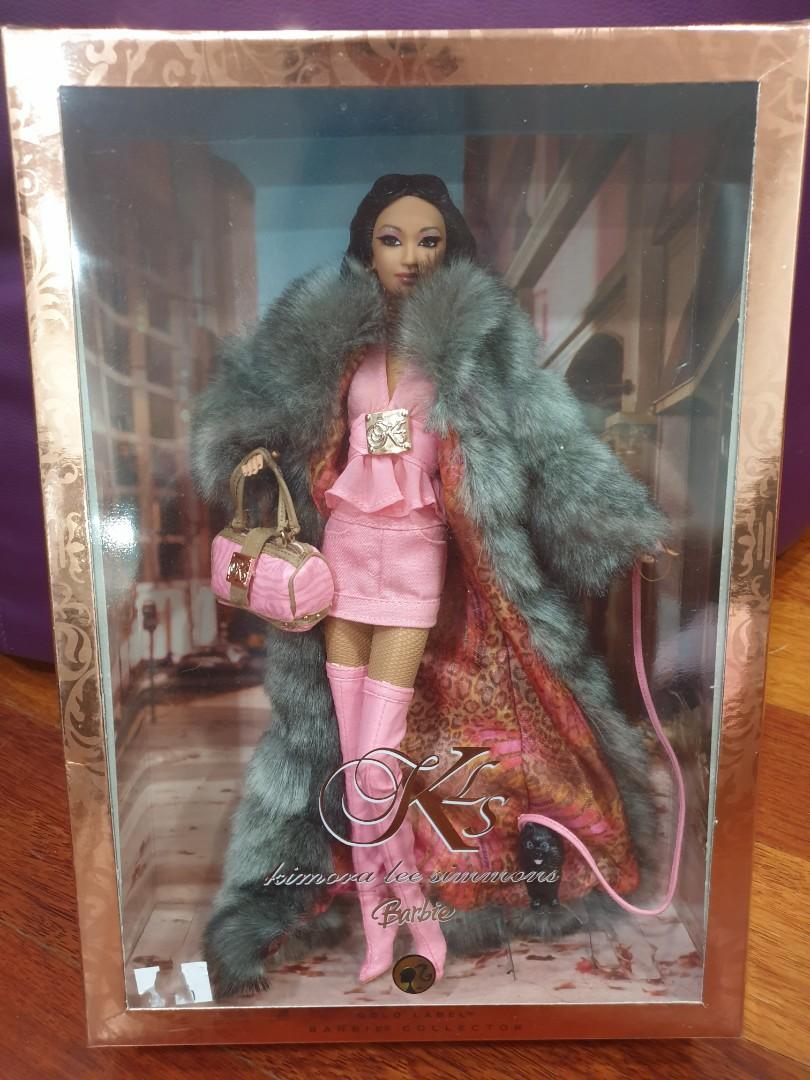 超安い ワールドフィギュアショップBarbie バービー Gold Label Collection Kimora Lee Simmons A  Limited Production Collector Doll