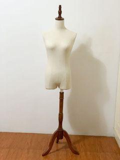 BARELY USED French Dress Form Mannequin