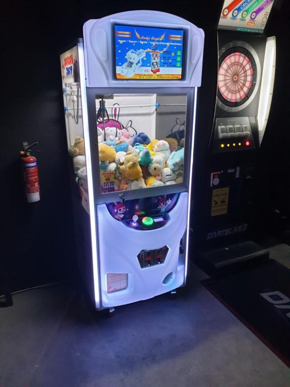claw machines, prize machine, arcade machines, Video Gaming, Gaming ...