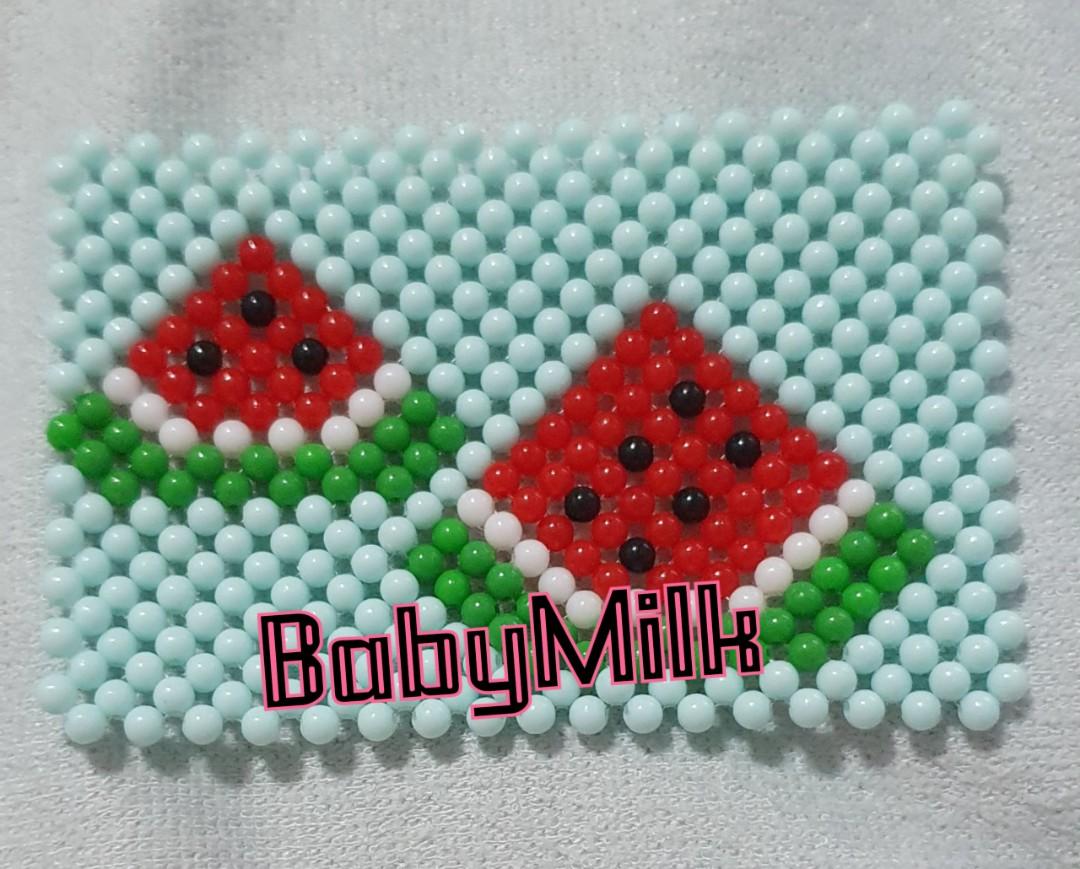 Hello Kitty Beads Ezlink Card Holder