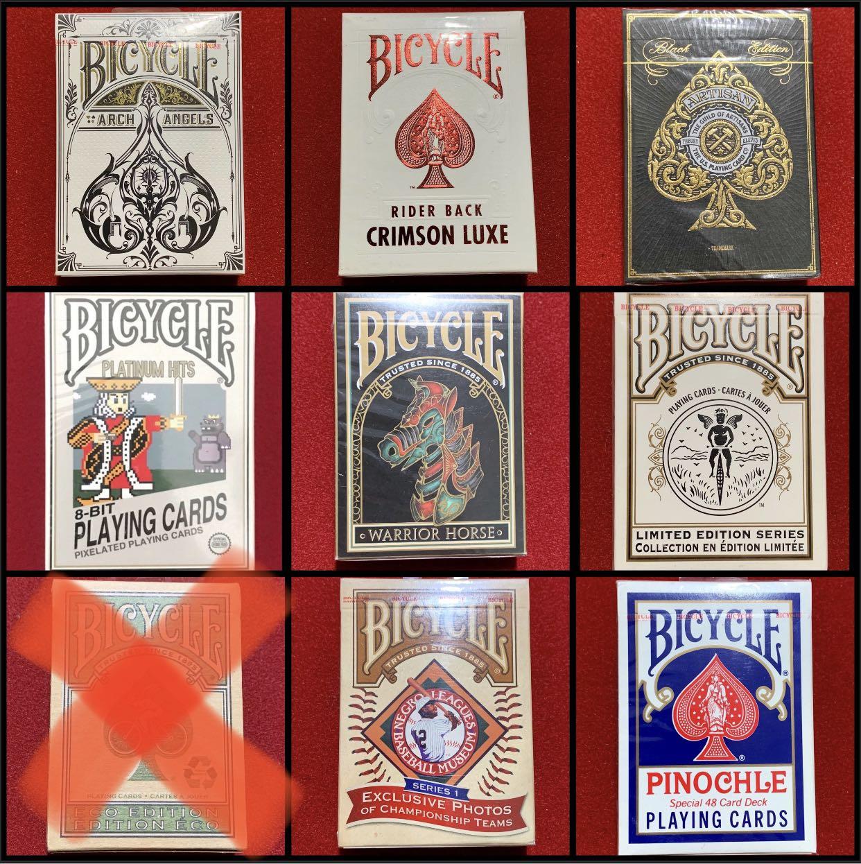  Bicycle Eco Edition Playing Cards : Toys & Games