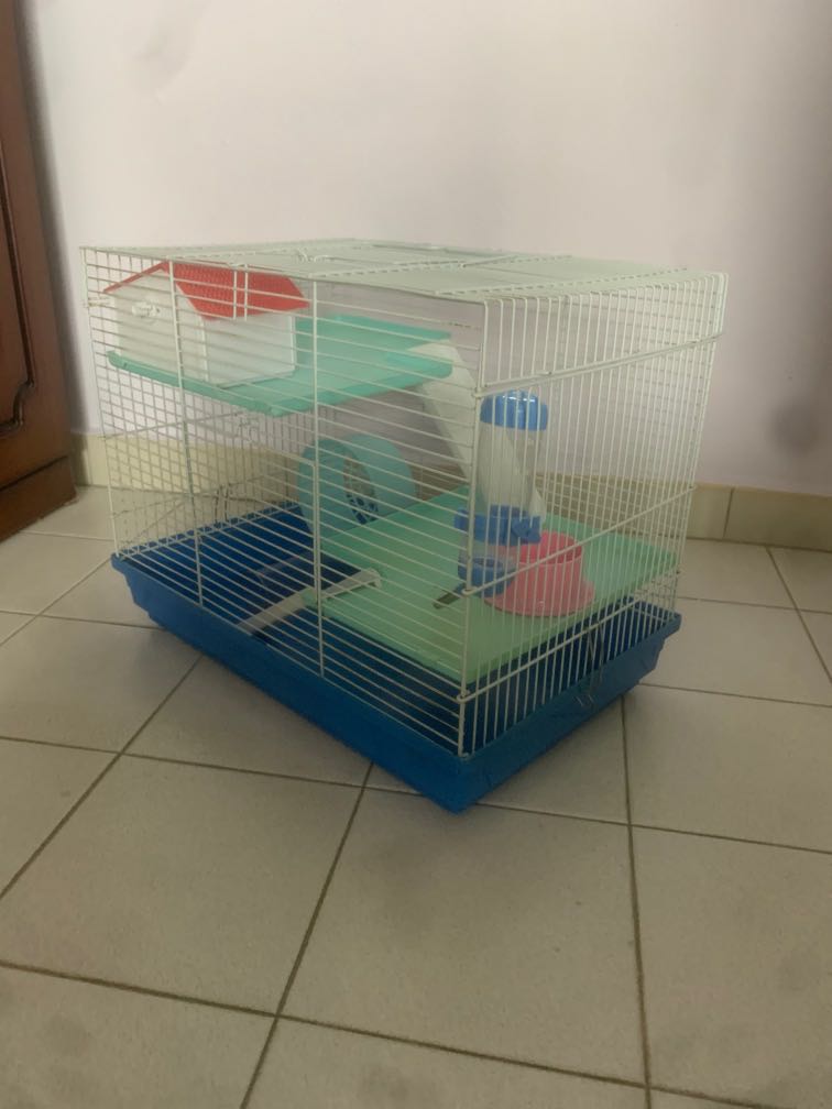 biggest hamster cage