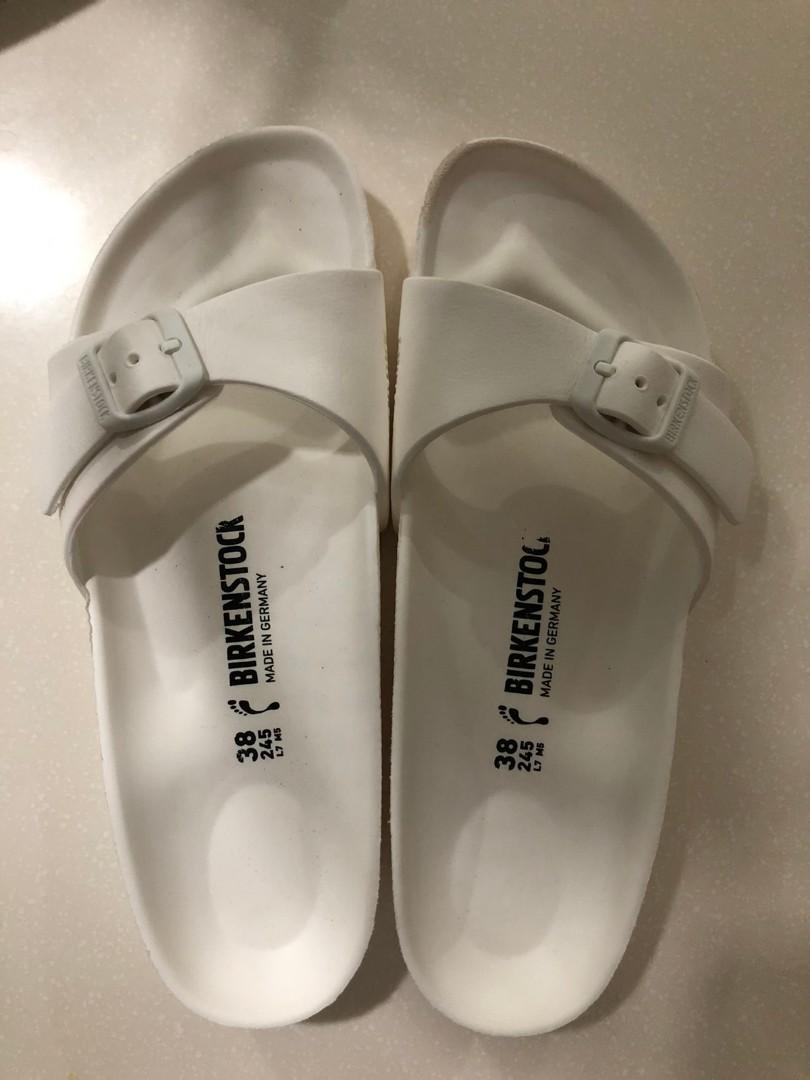 birkenstock sandals size 38
