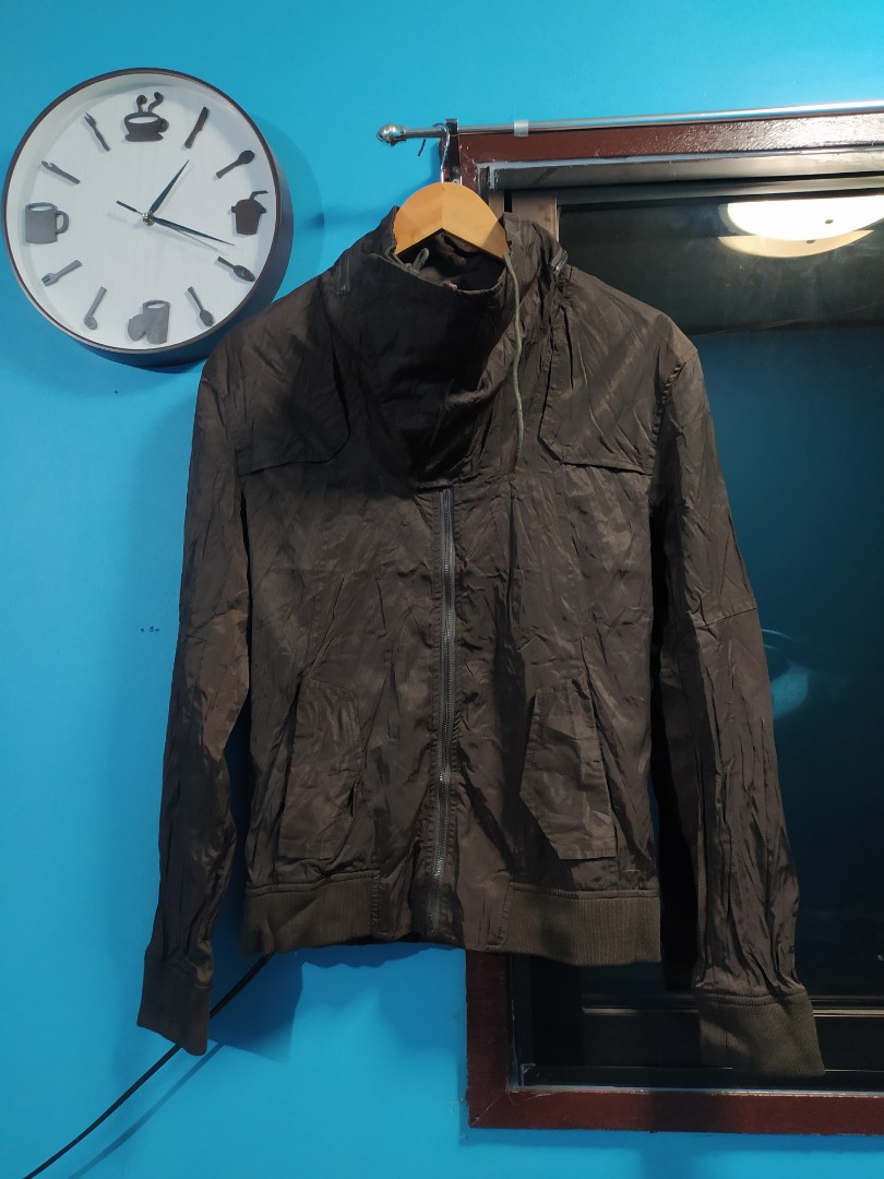 comme des garcons nylon jacket